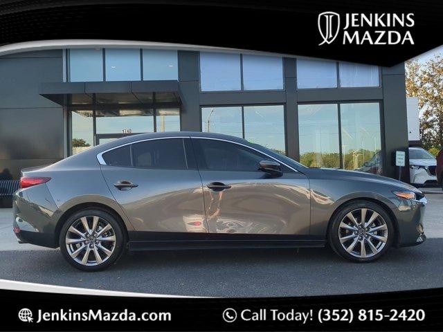 Thumbnail image of 2022 Mazda Mazda3 Sedan at Jenkins Mazda [New]
