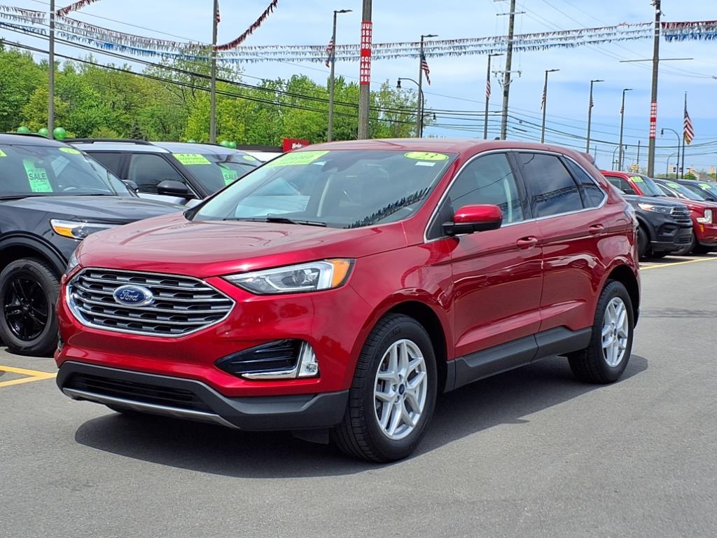 Thumbnail image of 2022 Ford Edge at Gorno Ford