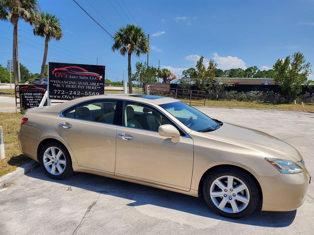 Thumbnail image of 2007 Lexus ES 350 at OV’S AUTO SALE We Have REAL PRICES