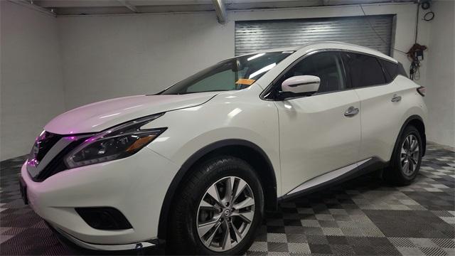 Thumbnail image of 2018 Nissan Murano at Major World Chrysler Dodge Jeep Ram