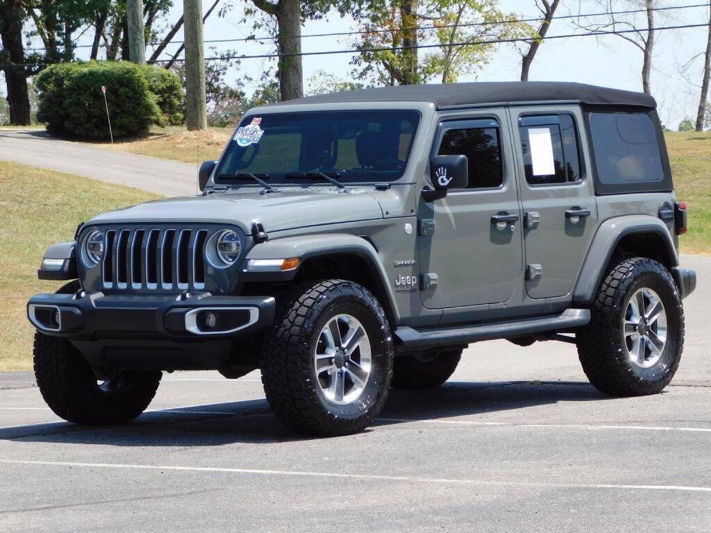 Thumbnail image of 2019 Jeep Wrangler Unlimited at Boyles Auto Sales
