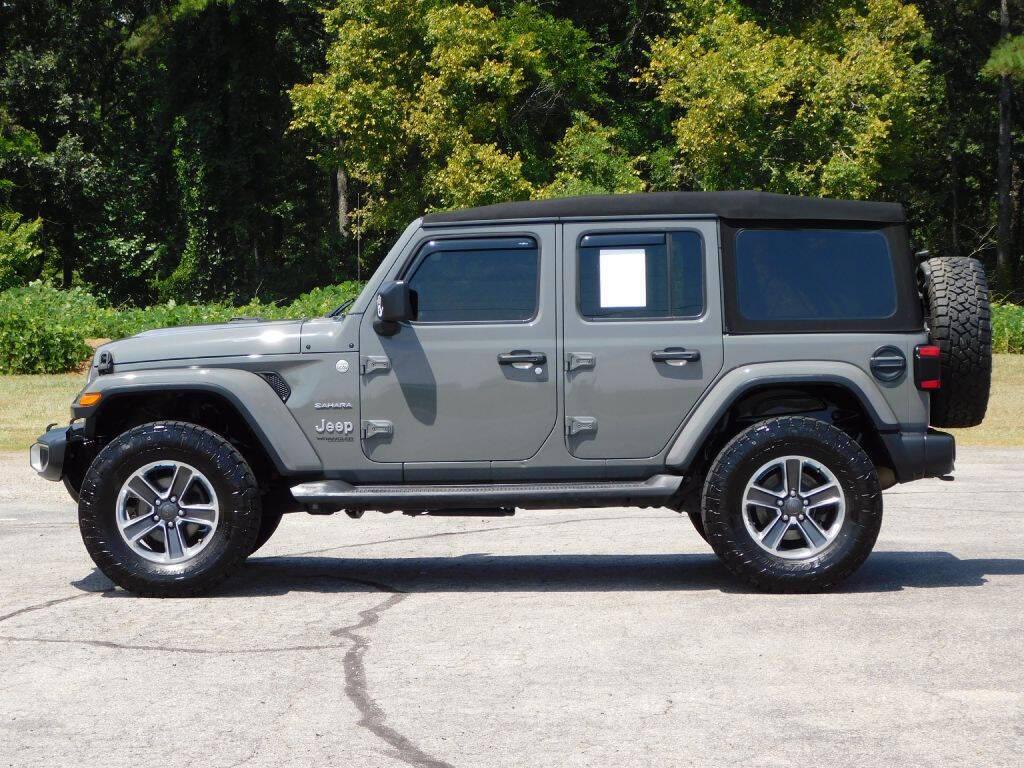 Thumbnail image of 2019 Jeep Wrangler Unlimited at Boyles Auto Sales