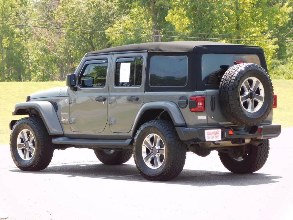 Thumbnail image of 2019 Jeep Wrangler Unlimited at Boyles Auto Sales