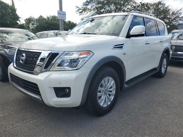 Thumbnail image of 2020 Nissan Armada at Doral Lincoln