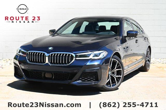 Thumbnail image of 2022 BMW 5 Series at Garden State Nissan - New