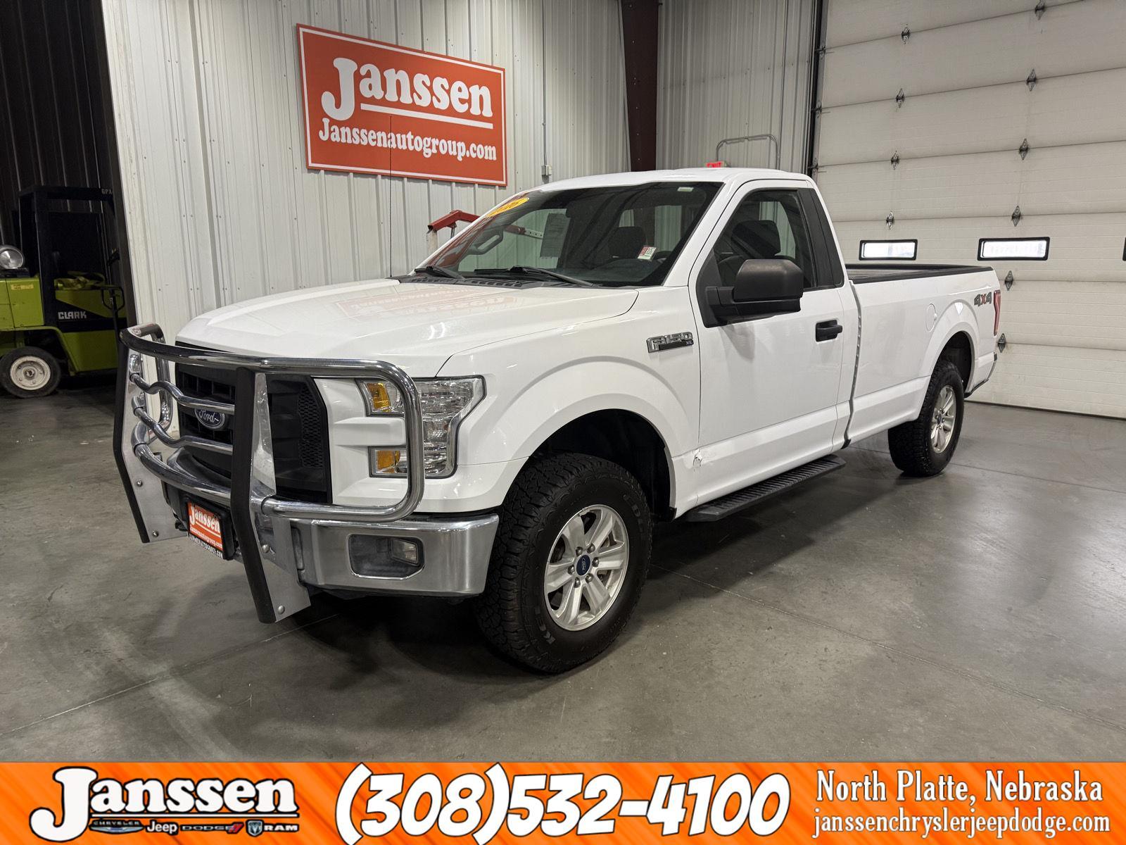 Thumbnail image of 2016 Ford F-150 at Janssen Chrysler Jeep Dodge Ram