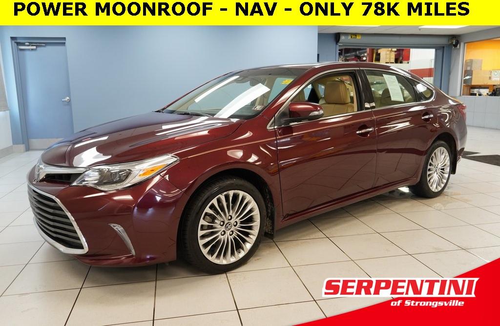 Thumbnail image of 2017 Toyota Avalon at Serpentini Chevrolet of Strongsville