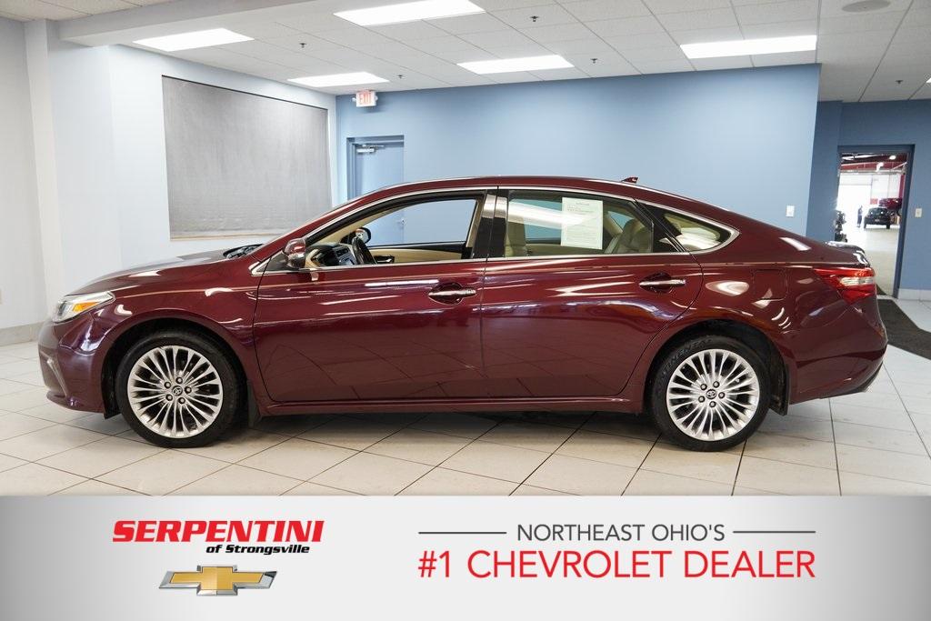 Thumbnail image of 2017 Toyota Avalon at Serpentini Chevrolet of Strongsville