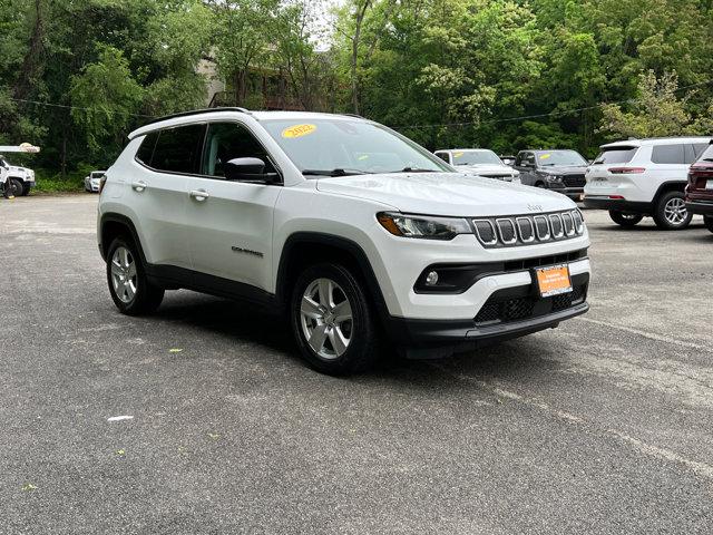 Thumbnail image of 2022 Jeep Compass at Croton Auto Park