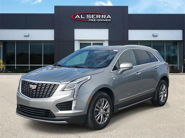 Thumbnail image of 2023 Cadillac XT5 at Al Serra Buick GMC