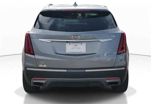 Thumbnail image of 2023 Cadillac XT5 at Al Serra Buick GMC