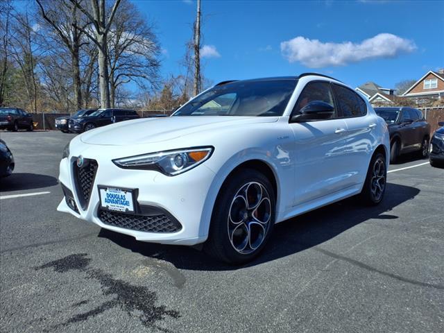 Thumbnail image of 2023 Alfa Romeo Stelvio at Douglas Infiniti