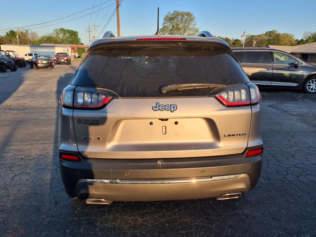 Thumbnail image of 2020 Jeep Cherokee at Campbell's Auto Sales