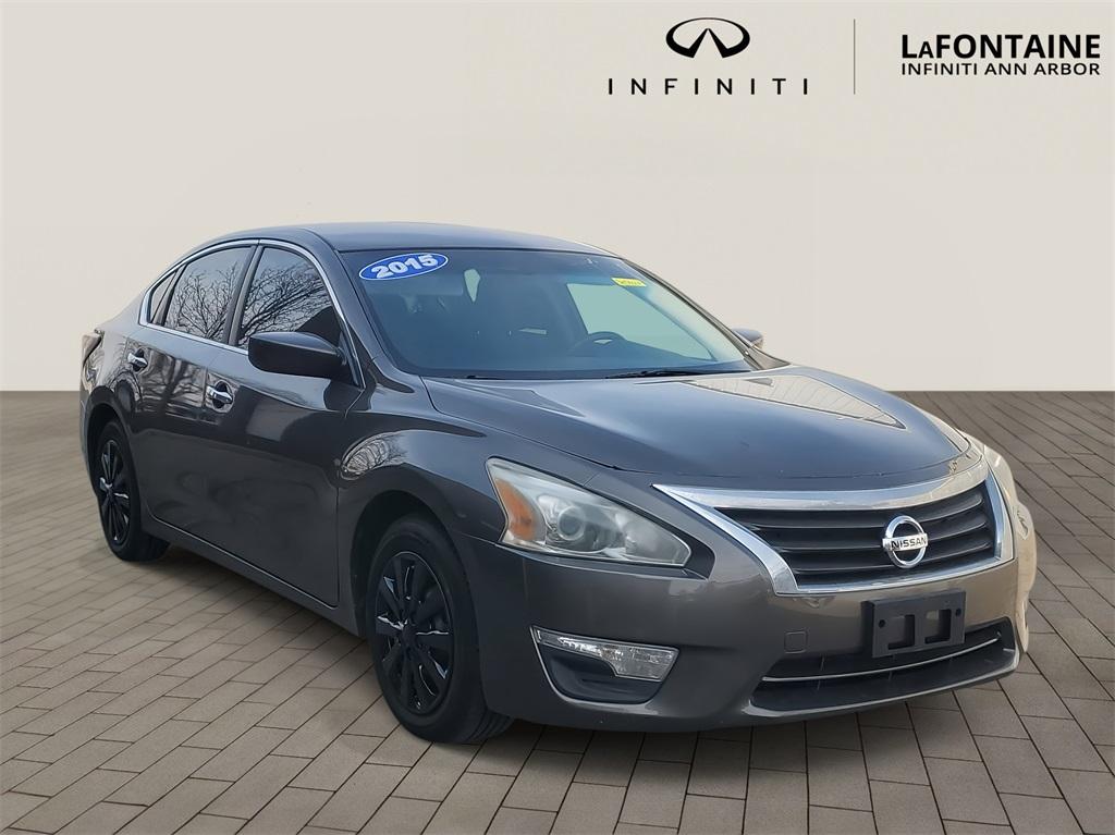 Thumbnail image of 2015 Nissan Altima at LaFontaine Infiniti of Ann Arbor