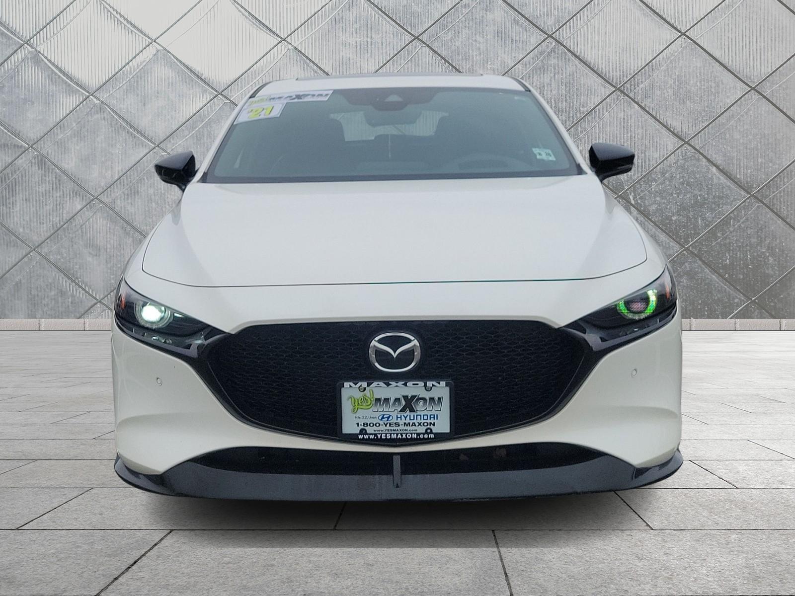 Thumbnail image of 2021 Mazda Mazda3 Hatchback at Maxon Hyundai Inc.