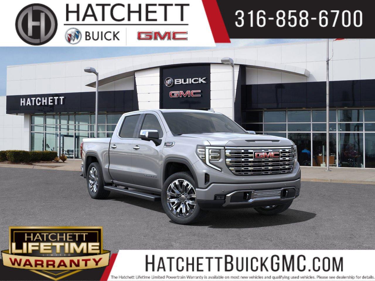 Thumbnail image of 2025 GMC Sierra 1500 at Hatchett Buick GMC