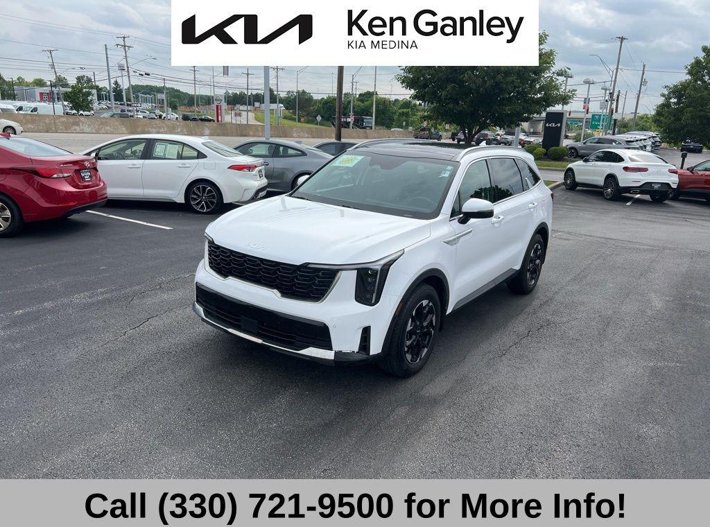 Thumbnail image of 2025 Kia Sorento at Ken Ganley Kia Medina