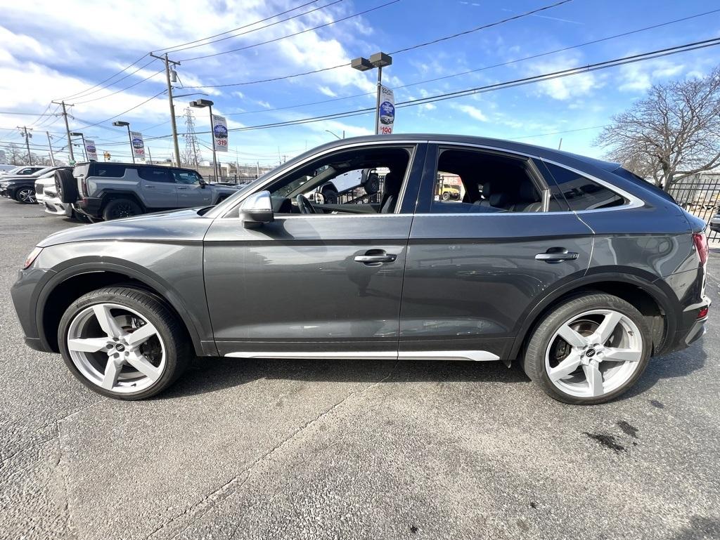 Thumbnail image of 2022 Audi SQ5 Sportback at South Shore Chrysler Dodge Jeep RAM