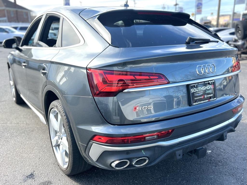 Thumbnail image of 2022 Audi SQ5 Sportback at South Shore Chrysler Dodge Jeep RAM