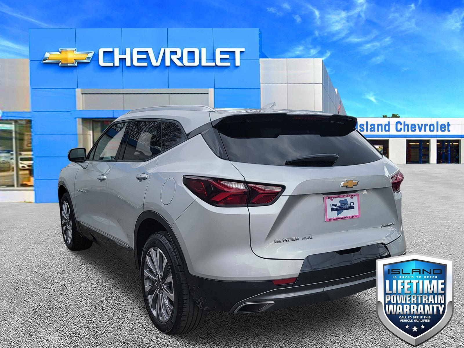 Thumbnail image of 2022 Chevrolet Blazer at Island Chevrolet