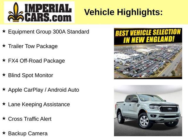 Thumbnail image of 2021 Ford Ranger at Imperial Ford - Used
