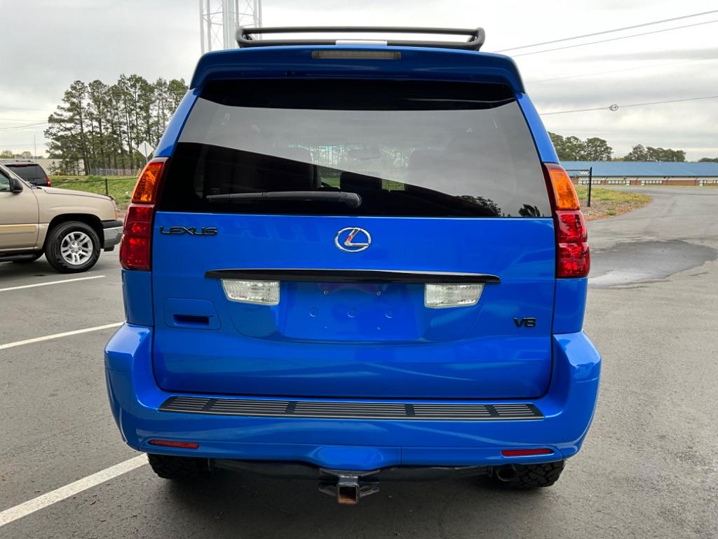 Thumbnail image of 2005 Lexus GX 470 at CarThusiast of Angier, NC