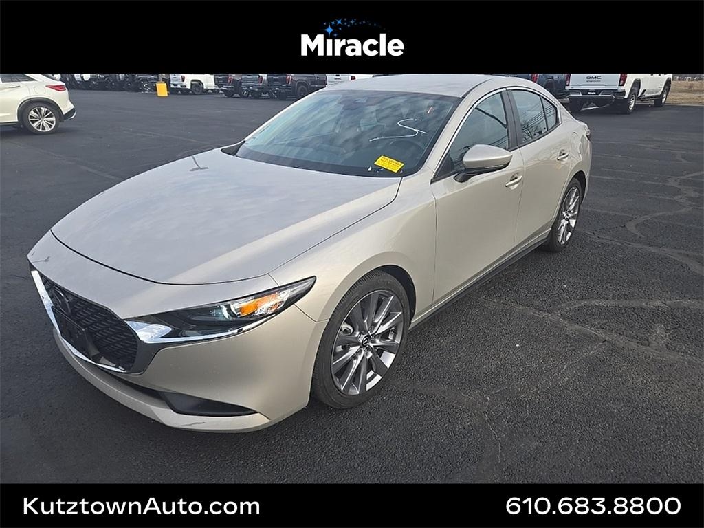 Thumbnail image of 2022 Mazda Mazda3 Sedan at Miracle Buick GMC Cadillac of Kutztown