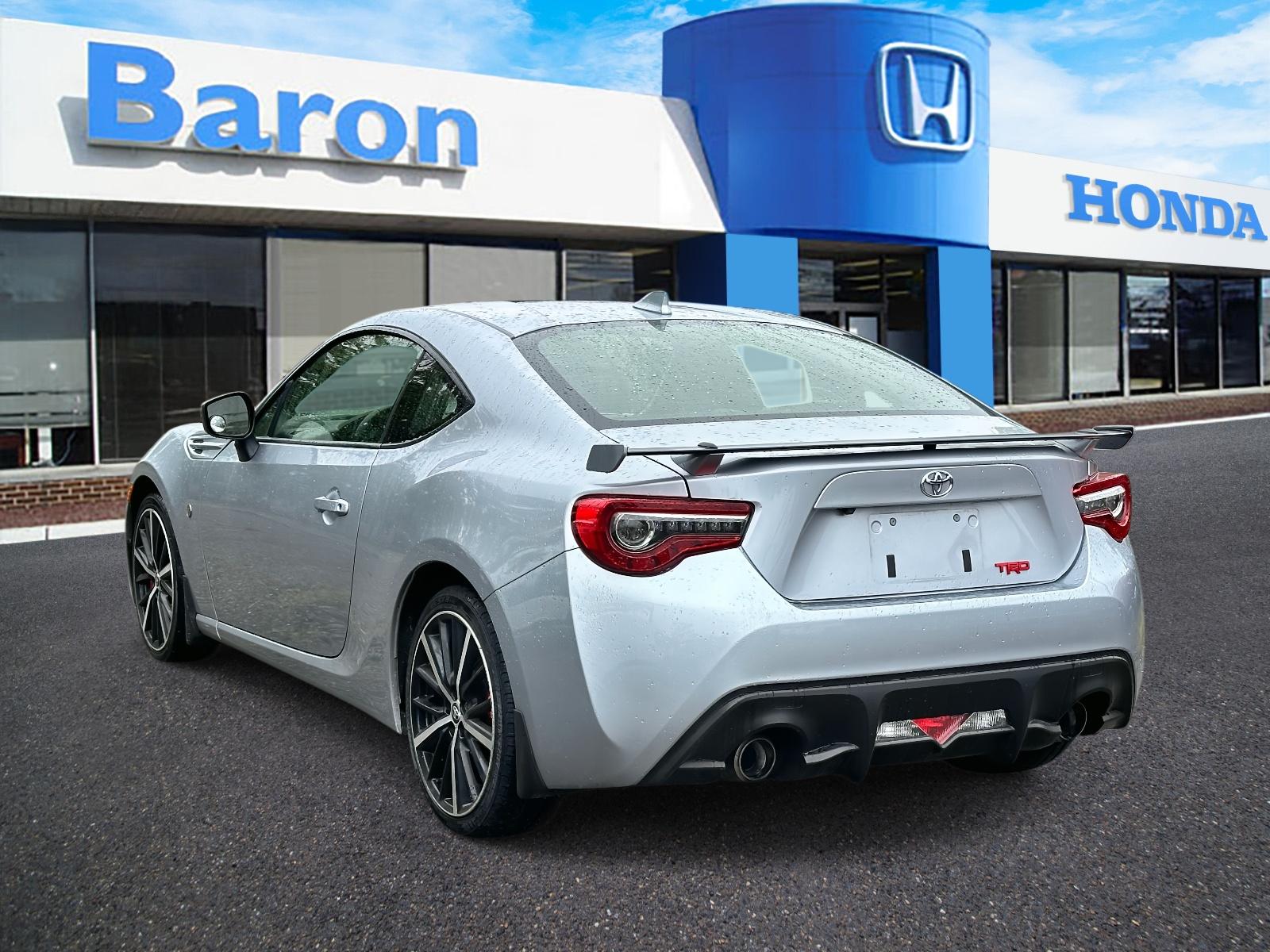Thumbnail image of 2020 Toyota 86 at Baron Honda