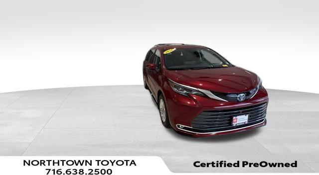 Thumbnail image of 2024 Toyota Sienna at Northtown Toyota Volkswagen