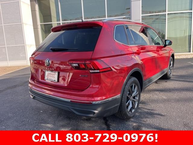 Thumbnail image of 2022 Volkswagen Tiguan at Lugoff Toyota