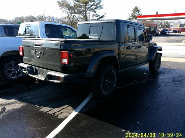 Thumbnail image of 2022 Jeep Gladiator at Buhler & Bitter Chrysler Jeep Dodge