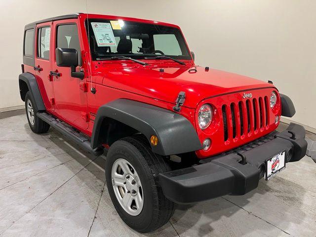 Thumbnail image of 2016 Jeep Wrangler Unlimited at Exit 5 Auto Group
