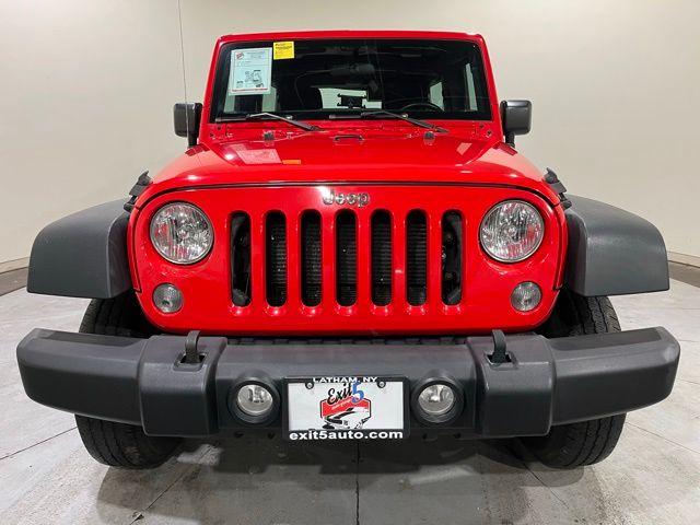Thumbnail image of 2016 Jeep Wrangler Unlimited at Exit 5 Auto Group