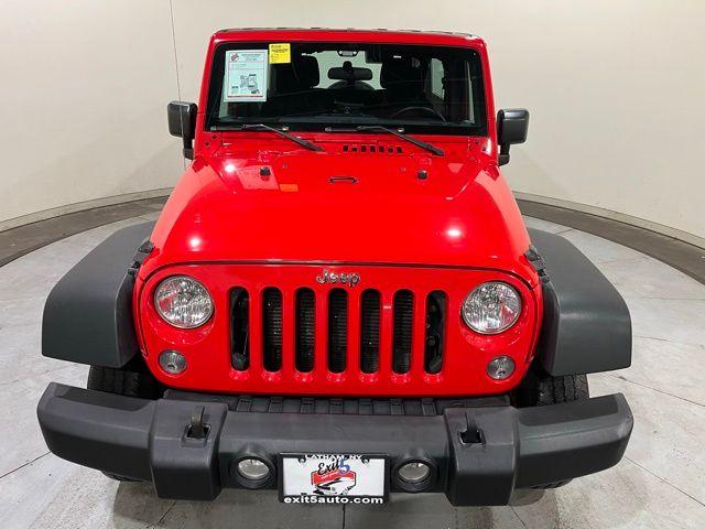 Thumbnail image of 2016 Jeep Wrangler Unlimited at Exit 5 Auto Group