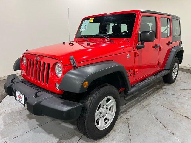 Thumbnail image of 2016 Jeep Wrangler Unlimited at Exit 5 Auto Group