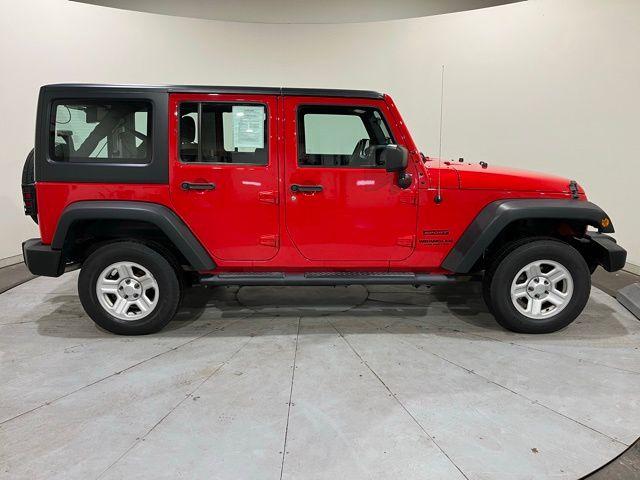 Thumbnail image of 2016 Jeep Wrangler Unlimited at Exit 5 Auto Group