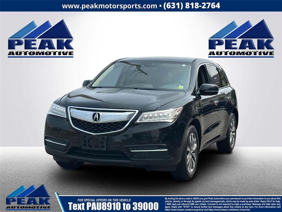 Thumbnail image of 2015 Acura MDX at Peak Automotive Leasing LLC