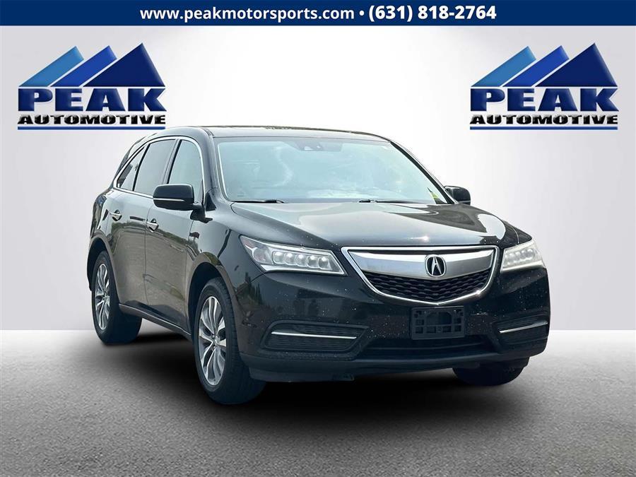 Thumbnail image of 2015 Acura MDX at Peak Automotive Leasing LLC