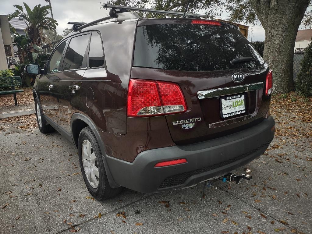 Thumbnail image of 2011 Kia Sorento at CarLoanUnlimited.com - Longwood