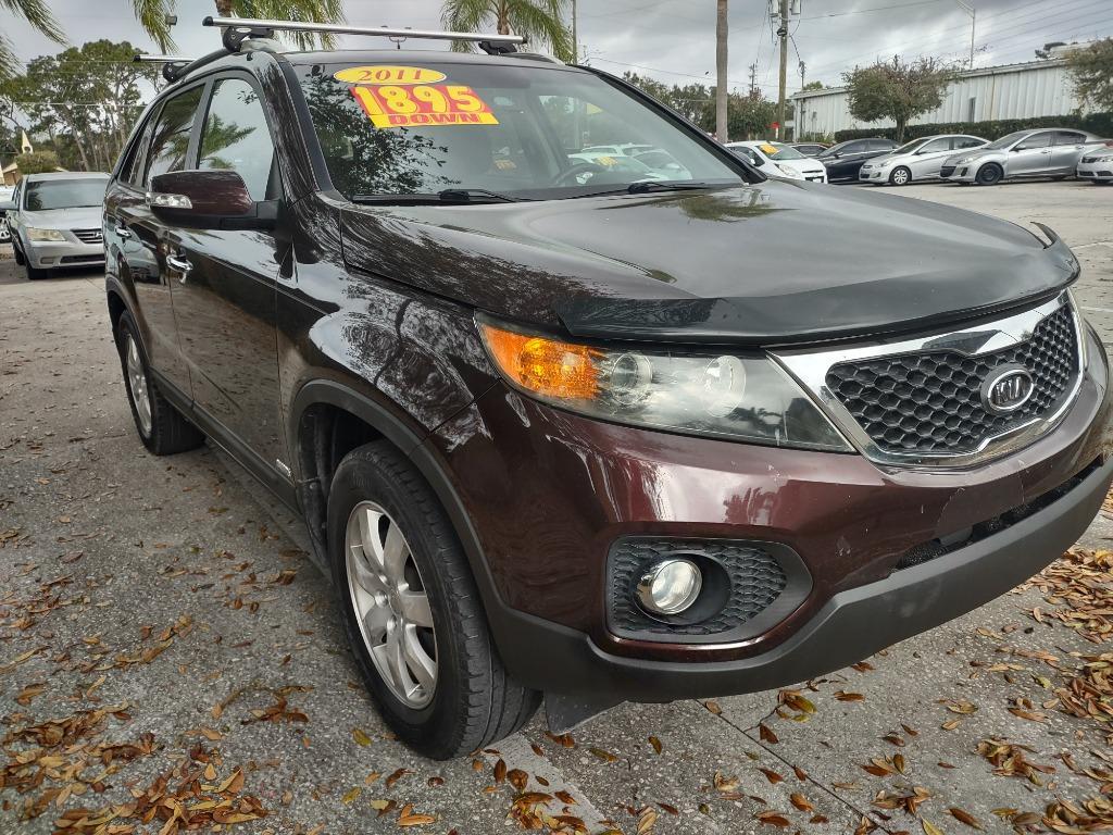 Thumbnail image of 2011 Kia Sorento at CarLoanUnlimited.com - Longwood