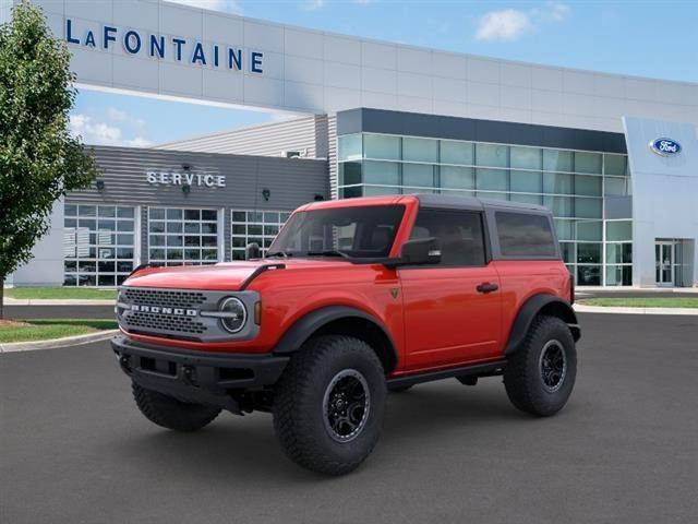 Thumbnail image of 2024 Ford Bronco at Lafontaine Ford of Lansing
