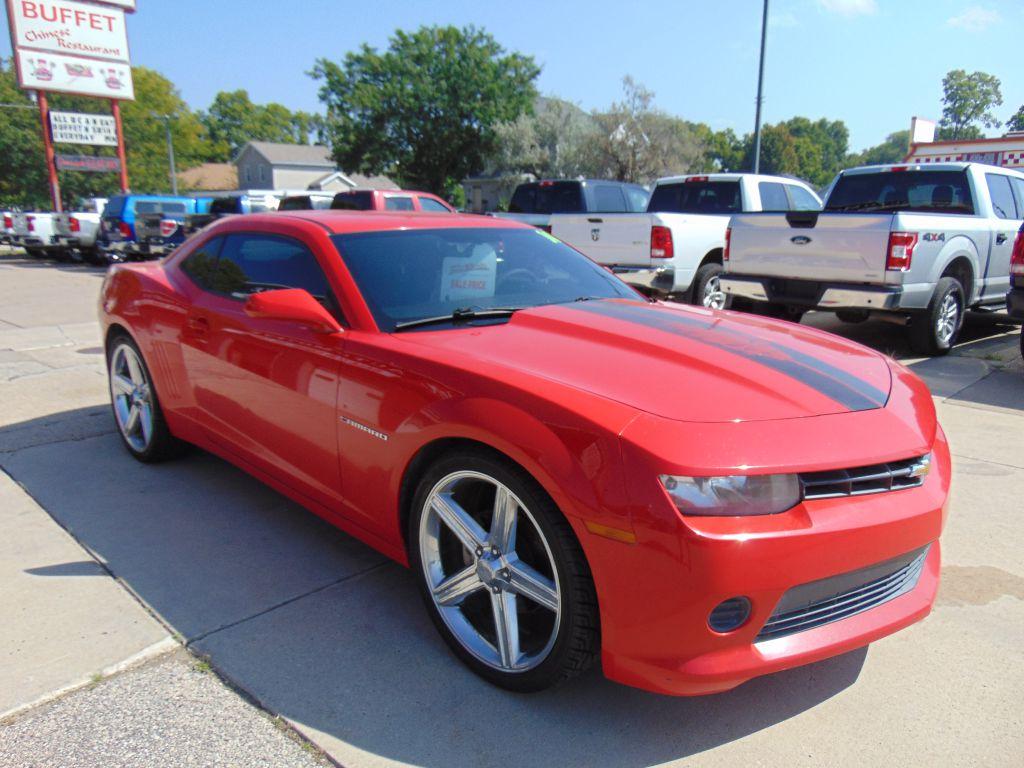 Thumbnail image of 2014 Chevrolet Camaro at NEADER MOTORS ON ROSE INC