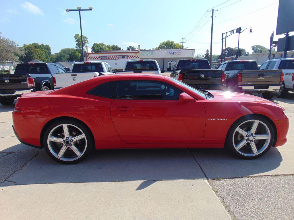 Thumbnail image of 2014 Chevrolet Camaro at NEADER MOTORS ON ROSE INC