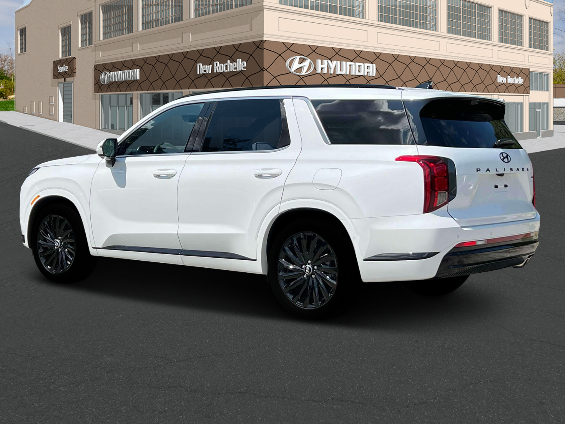 Thumbnail image of 2025 Hyundai PALISADE at Empire Genesis of New Rochelle