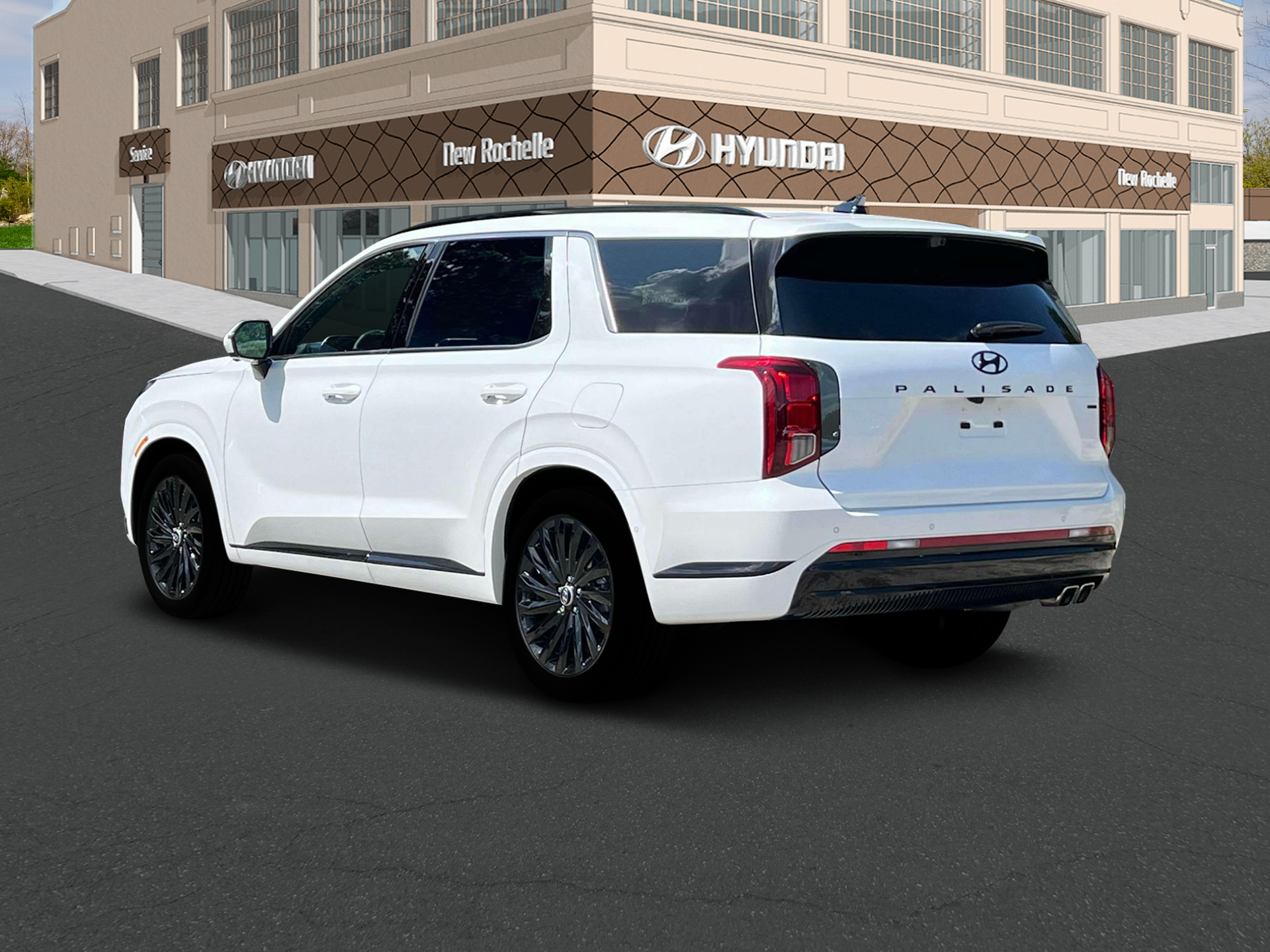 Thumbnail image of 2025 Hyundai PALISADE at Empire Genesis of New Rochelle