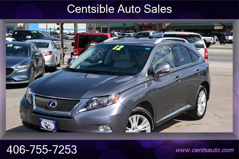 Thumbnail image of 2012 Lexus RX 450h at Centsible Auto Sales