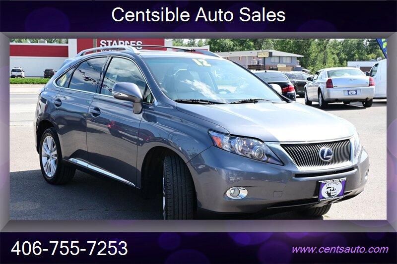 Thumbnail image of 2012 Lexus RX 450h at Centsible Auto Sales