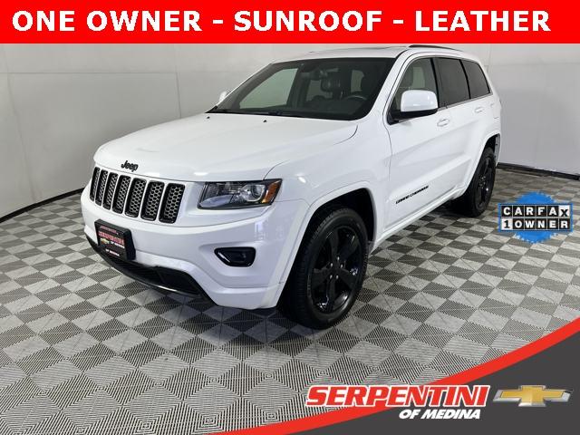 Thumbnail image of 2015 Jeep Grand Cherokee at Serpentini Chevrolet of Medina