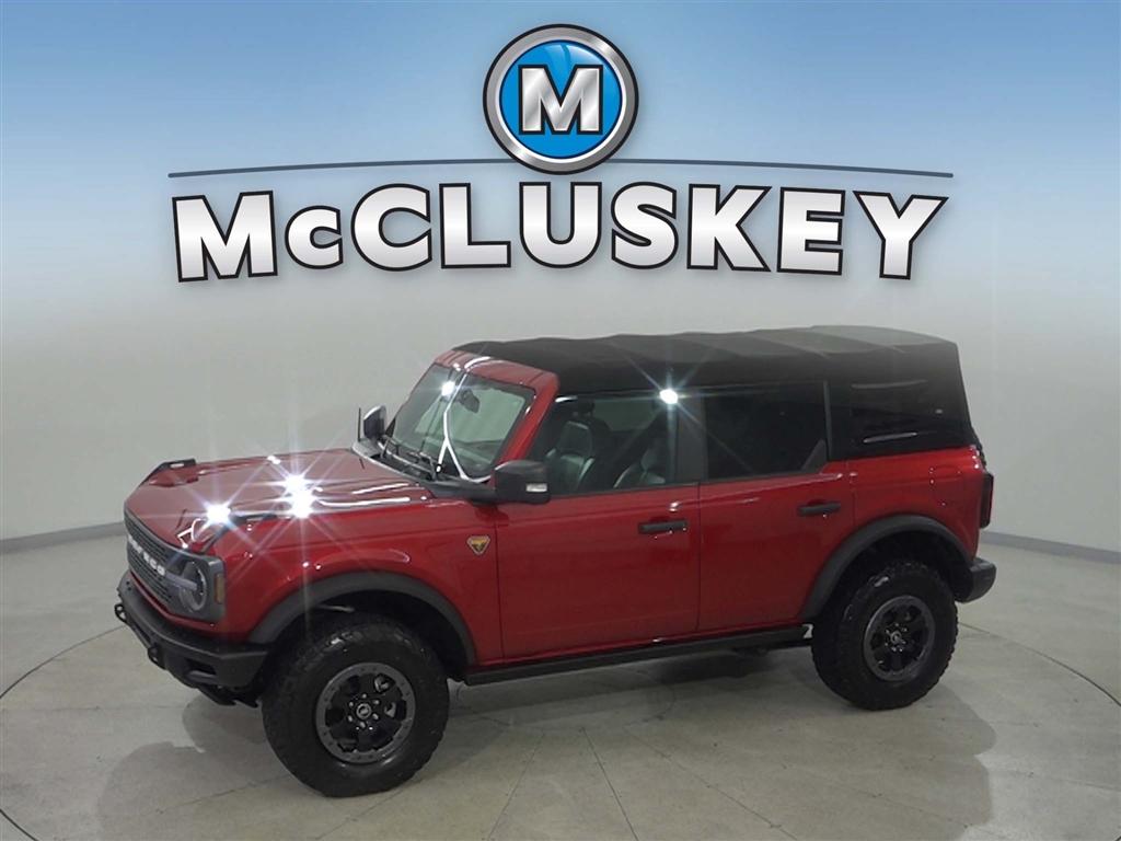 Thumbnail image of 2021 Ford Bronco at Mccluskey Chevrolet Kings Automall