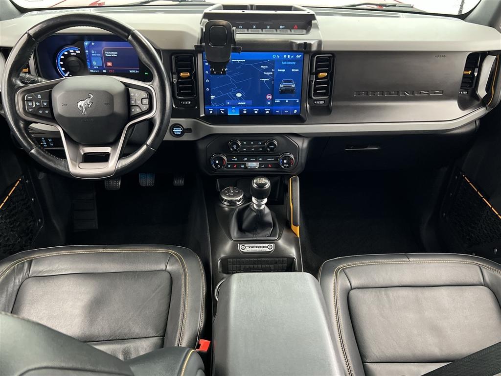 Thumbnail image of 2021 Ford Bronco at Mccluskey Chevrolet Kings Automall